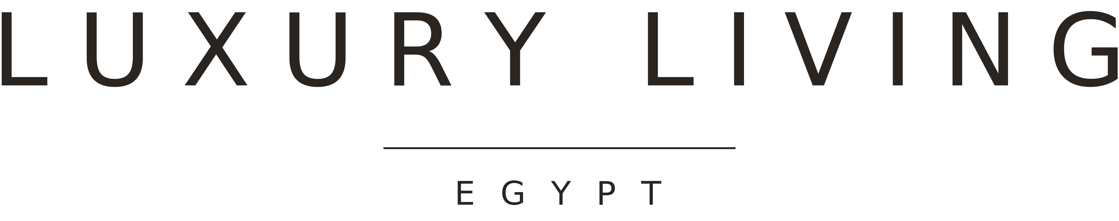 Luxury Living Egypt